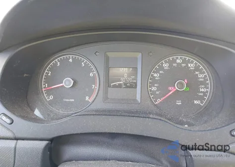 2014 Volkswagen Jetta 2.0L S z USA, uszkodzony, nr VIN 3VW2K7AJ2EM432870